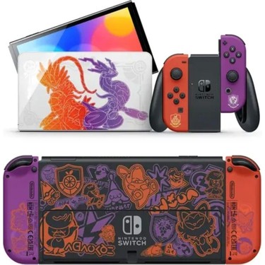 Nintendo Switch OLED 64GB Konsol Pokemon Sword Oyunlu Bundle Fiyatı