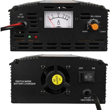 Powermaster MA-1220A 12 Volt - 20 Amper Akıllı Akü Şarj Fiyatı