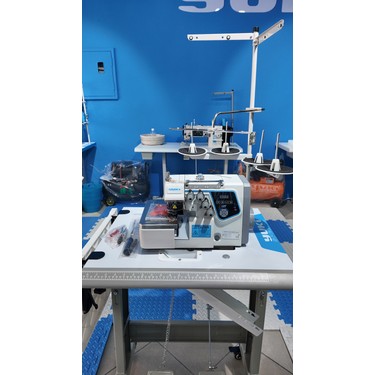 Yuki 4 Iplik Overlok Makinası Kısa Masalı (Açılıp Fiyatı