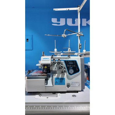 Yuki 4 Iplik Overlok Makinası Kısa Masalı (Açılıp Fiyatı