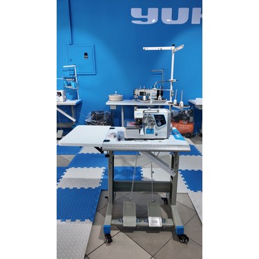 Yuki 4 Iplik Overlok Makinası Kısa Masalı (Açılıp Fiyatı