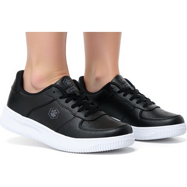 FCRB #FR2 under Layer L ブラック Lumberjack Erkekler İçin Fınster 2fx Siyah Sneaker Düz Taban Fiyatı