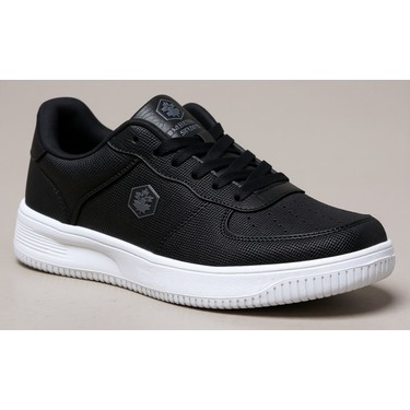 Lumberjack Erkekler İçin Fınster 2fx Siyah Sneaker Düz Taban Fiyatı
