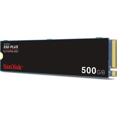 SanDisk 500GB SSD PLUS 2400MB-1500MB-s M.2 PCIe Gen 3.0 NVMe Fiyatı