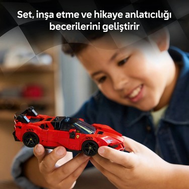 LEGO® Speed Champions Ferrari SF90 XX Stradale Spor Araba Fiyatı
