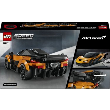 LEGO® Speed Champions McLaren W1 Gerçek Süper Araba 77257 - Fiyatı