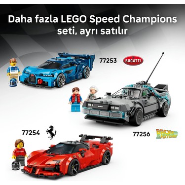 ふく様　2本 LEGO® Speed Champions McLaren W1 Gerçek Süper Araba 77257 - Fiyatı