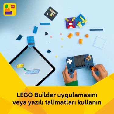 LEGO® Creator 3'ü 1 Arada Retro Oyun Konsolu 31380 – 8+ için Fiyatı