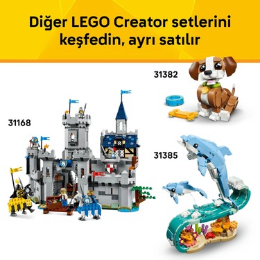 Ran☆ページ　　3セット LEGO Creator 3 in 1 Retro Oyun Konsolu - 268 Parça ( 31380)