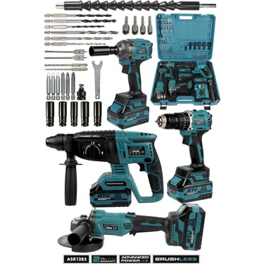 Assur Profesyonel 21V Darbeli Kömürsüz Kırıcı Delici Hilti & Fiyatı