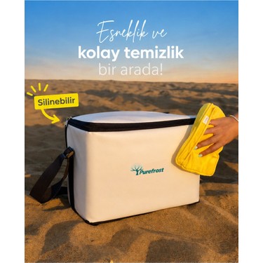 PUREFROST PF15 Kamp&Piknik Katlanır Soğutucu Termal Çanta, Fiyatı