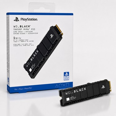 Sony Western Digital Wd_black SN 850P 1tb Nvme M.2 SSD Ps5 Fiyatı