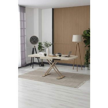 JoyMassa Venoxa Premium 80X120 / 80X180 Ölçülü Mdf Masa ( Fiyatı