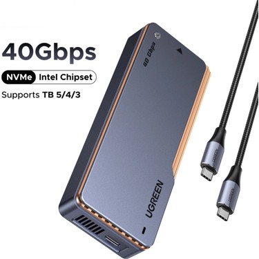 UGREEN 65727 D703 USB-C M.2 NVMe SSD 40Gbps Harici M.2 Fiyatı