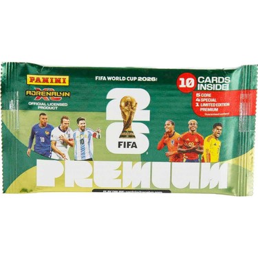 Panini Fıfa World Cup 2026 Premium Paket - 3 Paket 30 Fiyatı