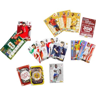 Panini Fıfa World Cup 2026 Premium Paket - 3 Paket 30 Fiyatı