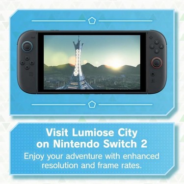 Nintendo Switch 2 Pokemon Legends: Z-A - Fiyatı