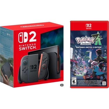 Nintendo Switch 2 Pokemon Legends: Z-A - Fiyatı