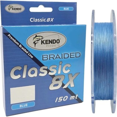 Kendo Classic 8X Örgü İp Misina 150 M 0.14 mm Kalınlık 8.5 Fiyatı