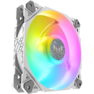 Asus TUF Gaming TF120 ARGB Beyaz 120mm 3lü Set Kasa Fanı Fiyatı