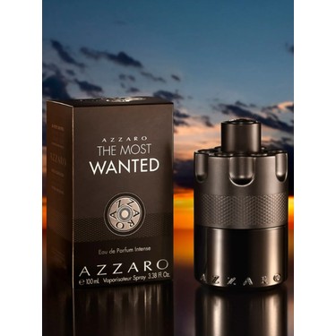 Azzaro The Most Wanted Intense EDP 100 ml Erkek Parfüm Deri Fiyatı