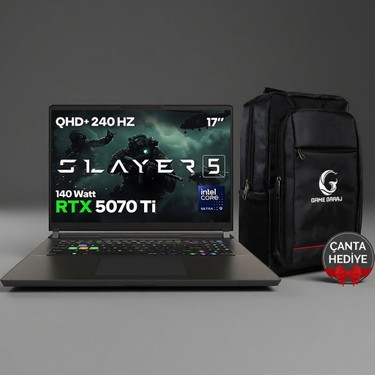 Game Garaj Slayer5 9XL-5070Ti C3 Intel Ultra 9 275HX 64GB Fiyatı