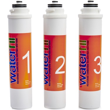 Waterlife Uyumlu Tak Çevir 3'lü Filtre Takım Fiyatı