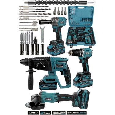 Assur 21V Darbeli Kömürsüz Kırıcı Delici Hilti & Taşlama & Fiyatı