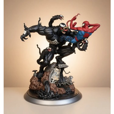 Turansoy Craft Venom Vs Spiderman Azılı Düşman Boyalı Figür Fiyatı
