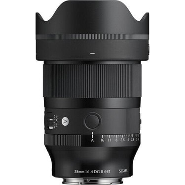 Sigma 35MM F/1.4 Dg Iı Art Lens [sony E] Fiyatı