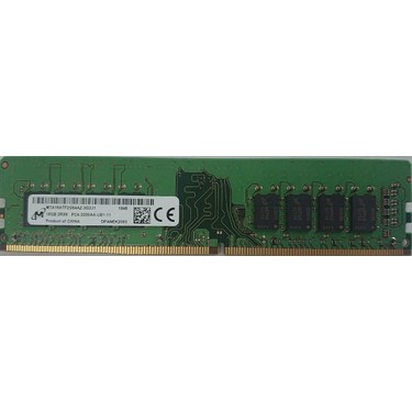 MICRON 16GB DDR4 3200MHz CL22 PC RAM VALUE Fiyatı