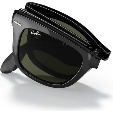 Ray-Ban RB4105 601S 50 Katlanabilir Güneş Gözlüğü Mat Siyah Fiyatı