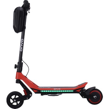 ONVO KX-02K 200W Elektrikli Çocuk Scooter Kırmızı 10 km/s Fiyatı