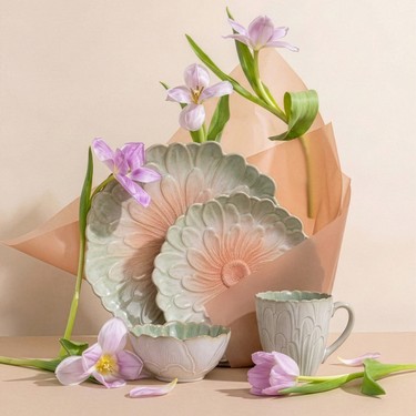 Karaca Magnolia Çerezlik 14 cm Fiyatı - Taksit Seçenekleri