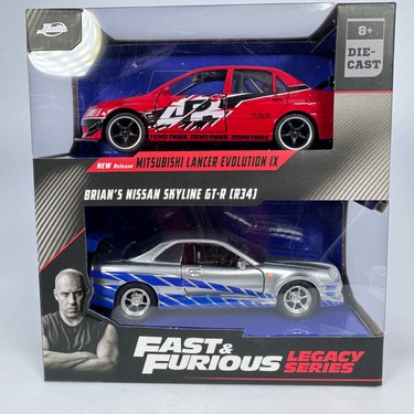 Jada Fast & Furious Legacy Series Nissan Skyline Gt-R (R34) Fiyatı