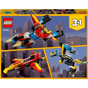 LEGO® Creator 3'ü 1 Arada Süper Robot 31124 - 7 Yaş ve Üzeri Fiyatı