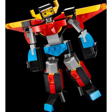 LEGO® Creator 3'ü 1 Arada Süper Robot 31124 - 7 Yaş ve Üzeri Fiyatı