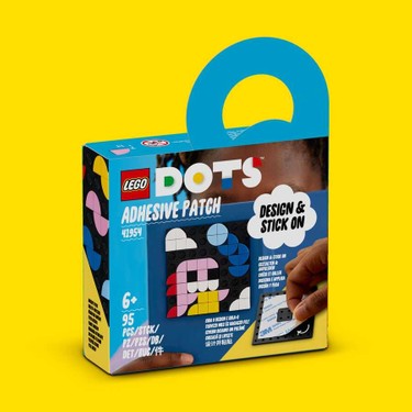 LEGO Dots Yapıştırılabilir Kare Parça 41954 - 6 Yaş ve Üzeri Fiyatı
