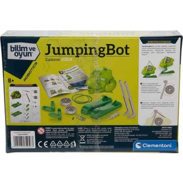 Clementoni Robotik Laboratuvarı Jumpingbot Zıplayan Robot Fiyatı