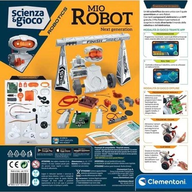 Clementoni Robotik Laboratuvarı Mio Robot 8-12 Yaş Eğitici Fiyatı