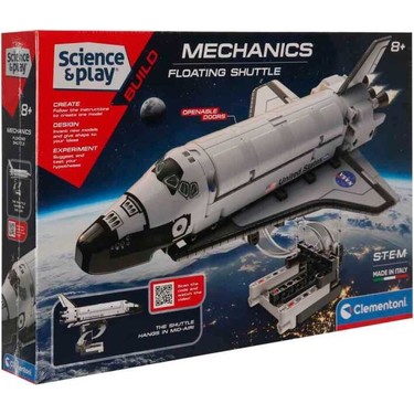 Clementoni Mekanik Laboratuvar Nasa Uzay Mekiği 75069TR Fiyatı