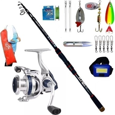 Okuma Aria-C4000a Oslo Master 270cm 14-42gr Turna Tele Spin Fiyatı