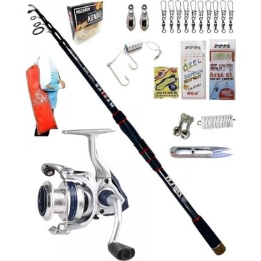 Okuma Aria-C4000a Oslo Master 270cm 14-42gr Kıyı Tele Spin Fiyatı