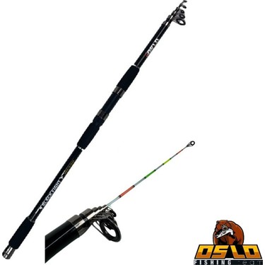 Okuma Aria-6000 Oslo Black Fight 360cm 100-200gr Profesyonel Fiyatı