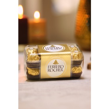 Ferrero Rocher 16'lı Çikolata 200 gr Özel Tema ile Lezzetli Fiyatı