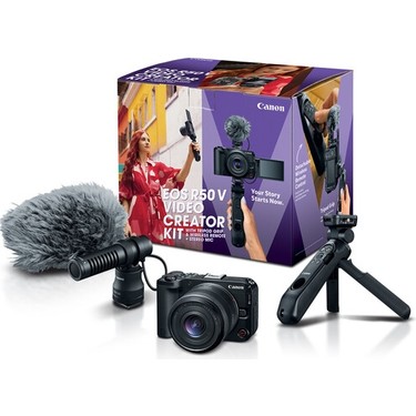 Canon Eos R50 V 14-30 Content Creator Kit Fiyatı