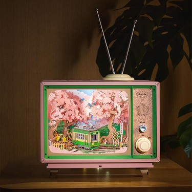 Rolife AMT02 Tv Görünümlü Müzik Kutusu (Sakura dreamy tour) Fiyatı