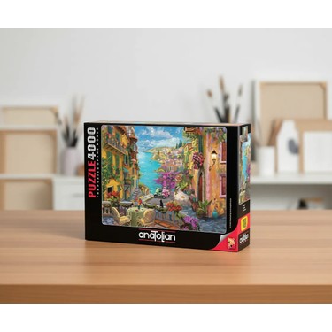 Anatolian 4000 Parçalık Puzzle - Amalfi 5207, Orta Zorluk Fiyatı