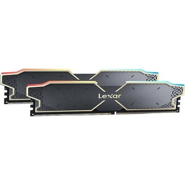 Lexar Thor 32GB DDR5 Ram 6000MHZ CL38 2X16GB PC Ram RGB Fiyatı