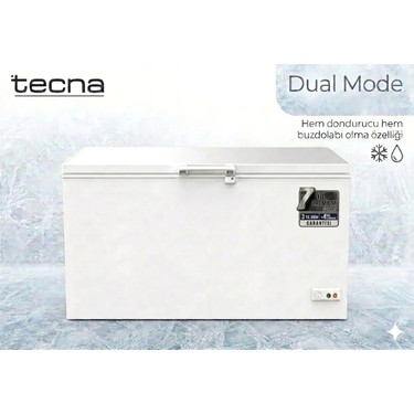 Tecna TYE 5469 Dual 469 Lt. Sandık Tipi Derin Dondurucu Fiyatı